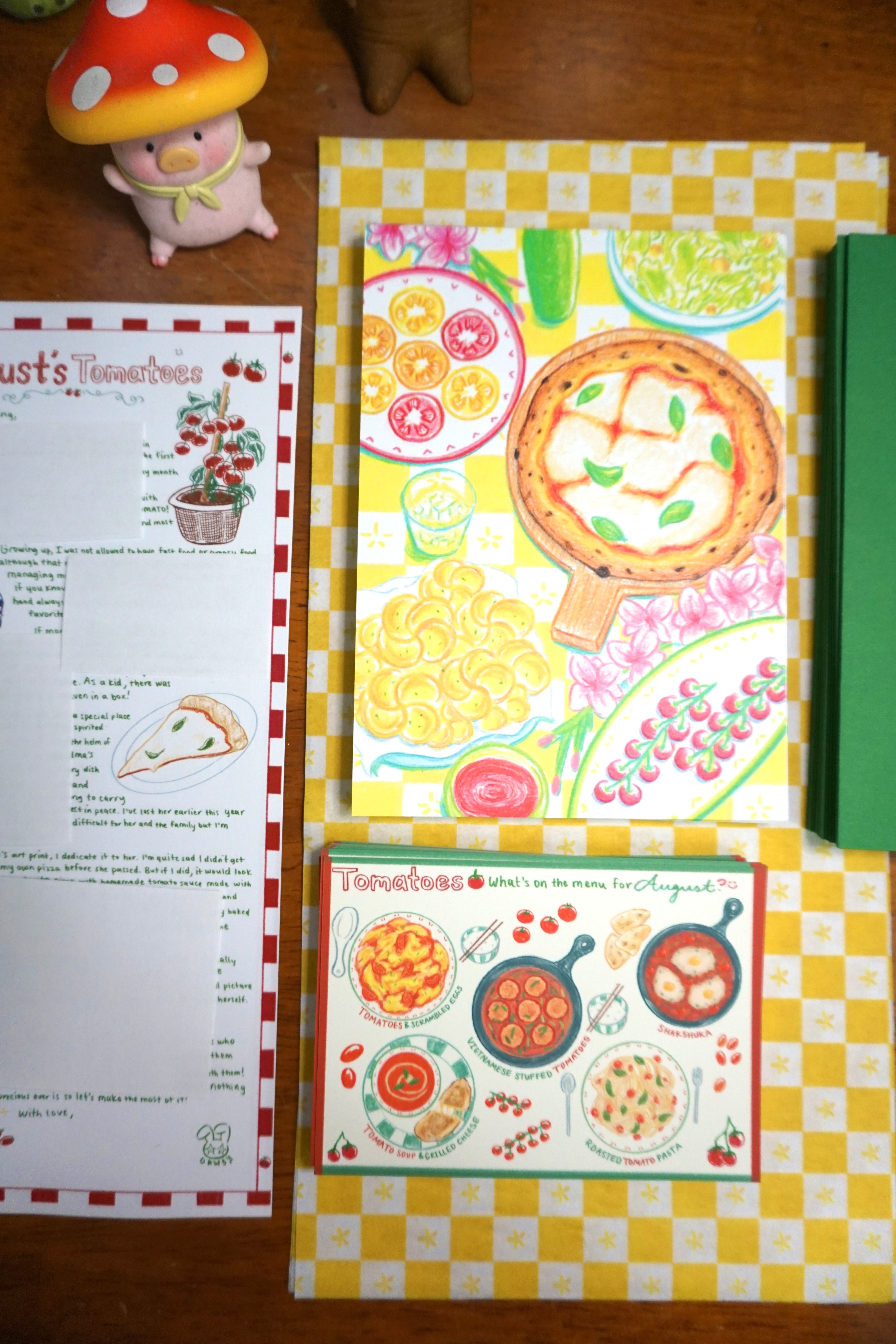 The Darling Post Print Club