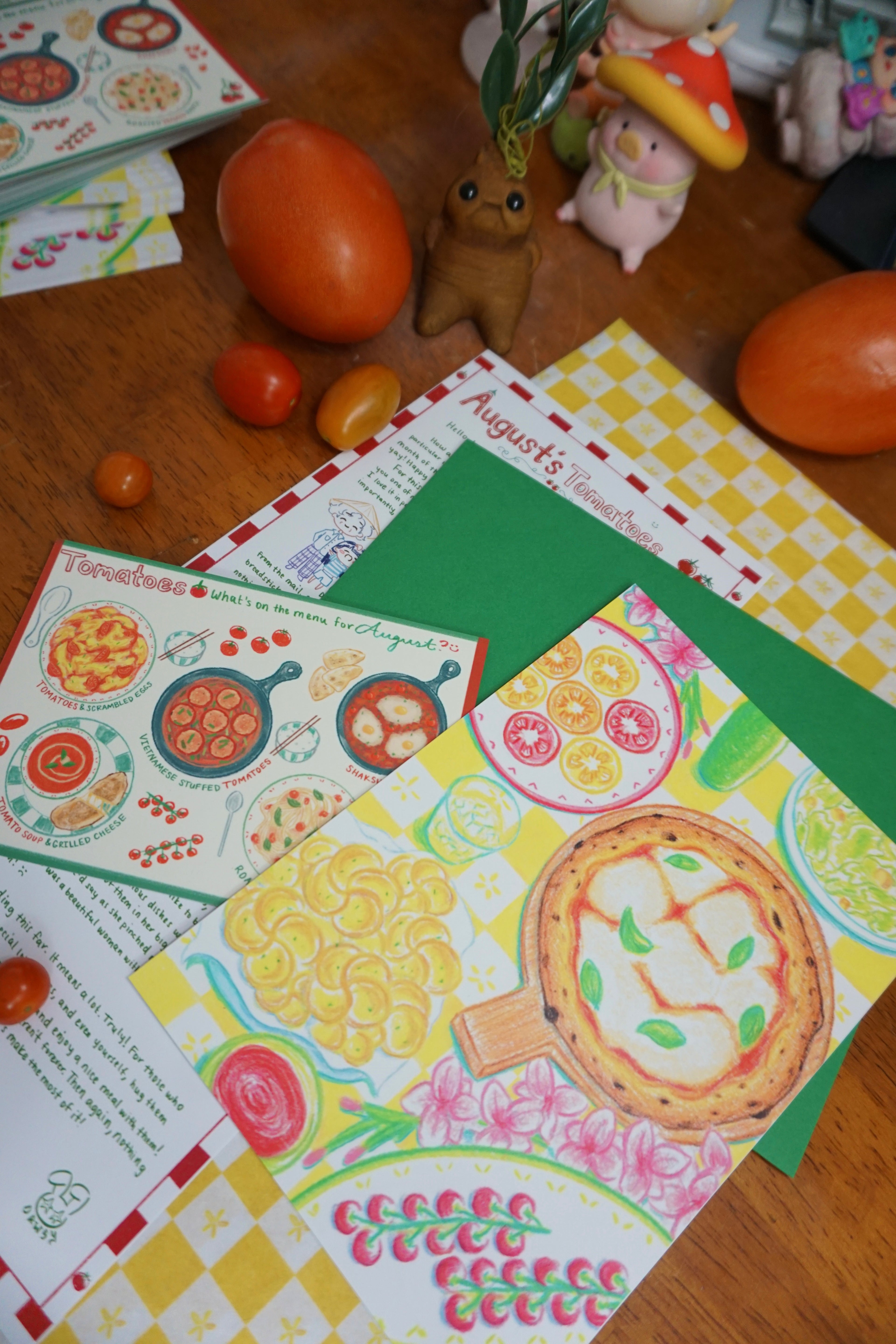 August Tomato Mail