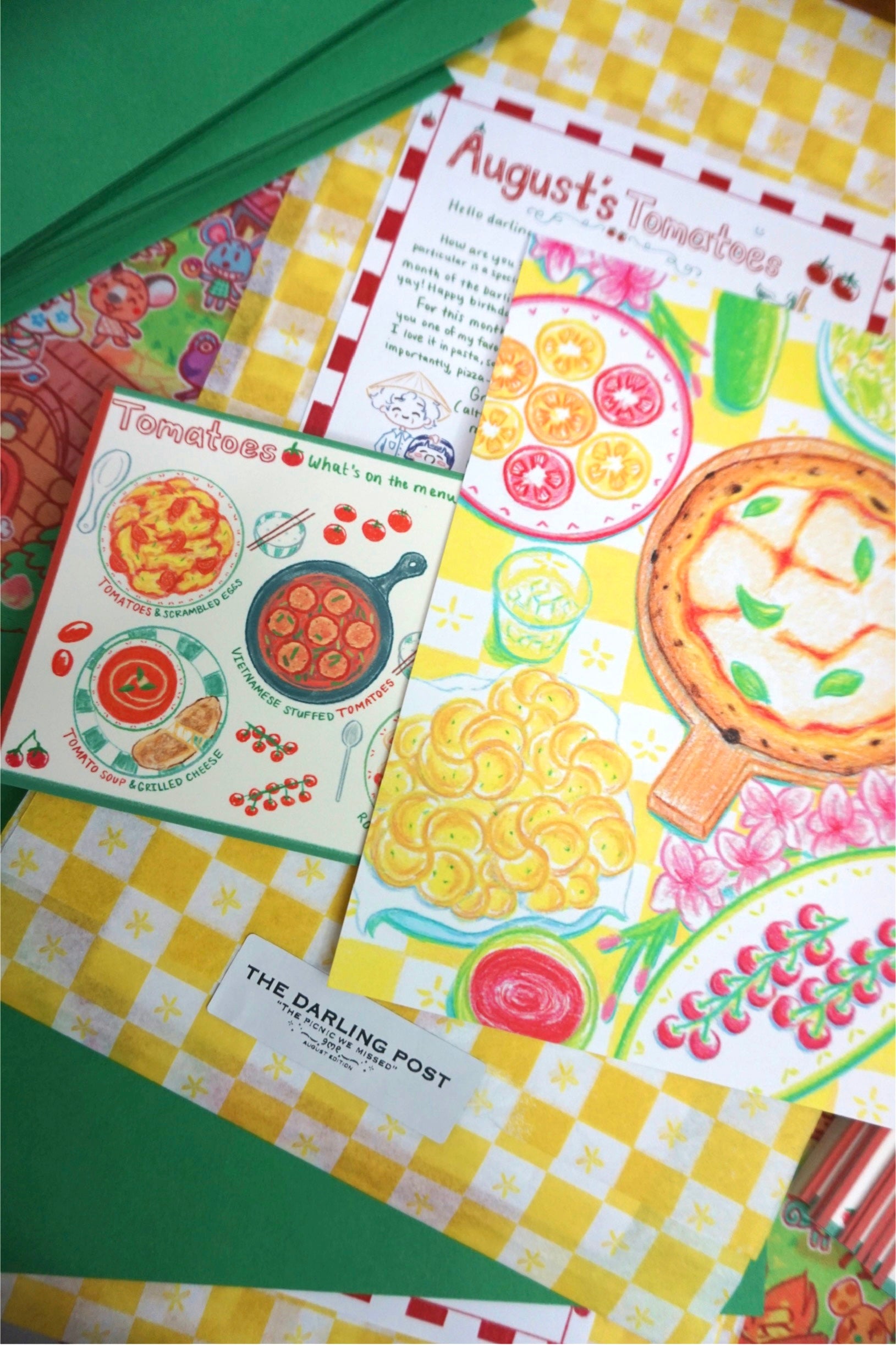 August Tomato Mail