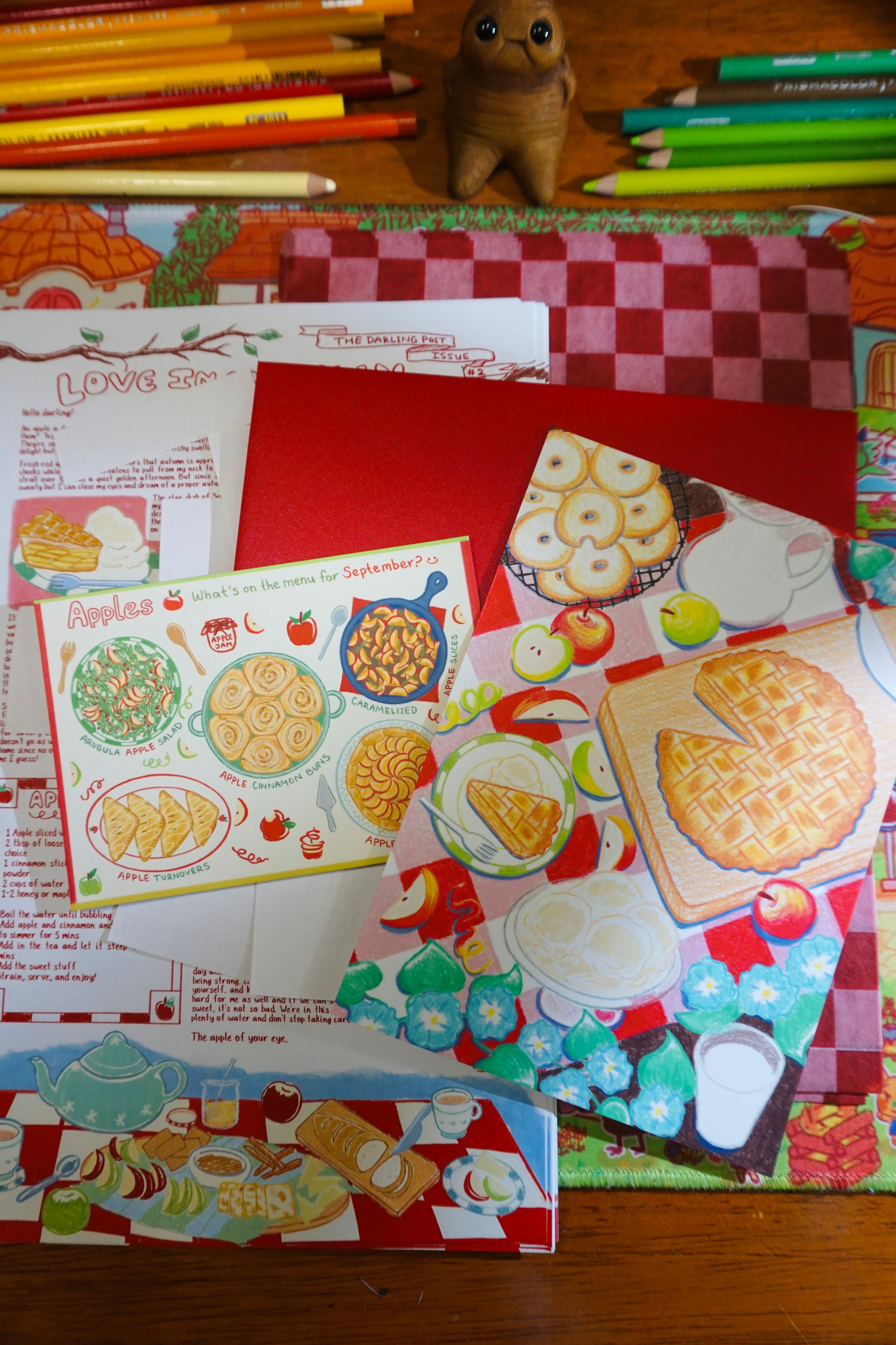 The Darling Post Print Club