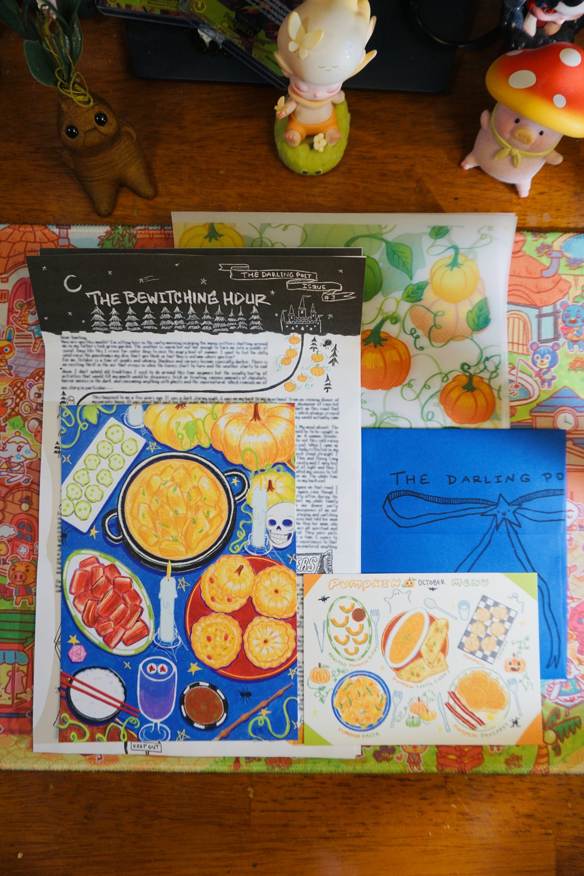 The Darling Post Print Club
