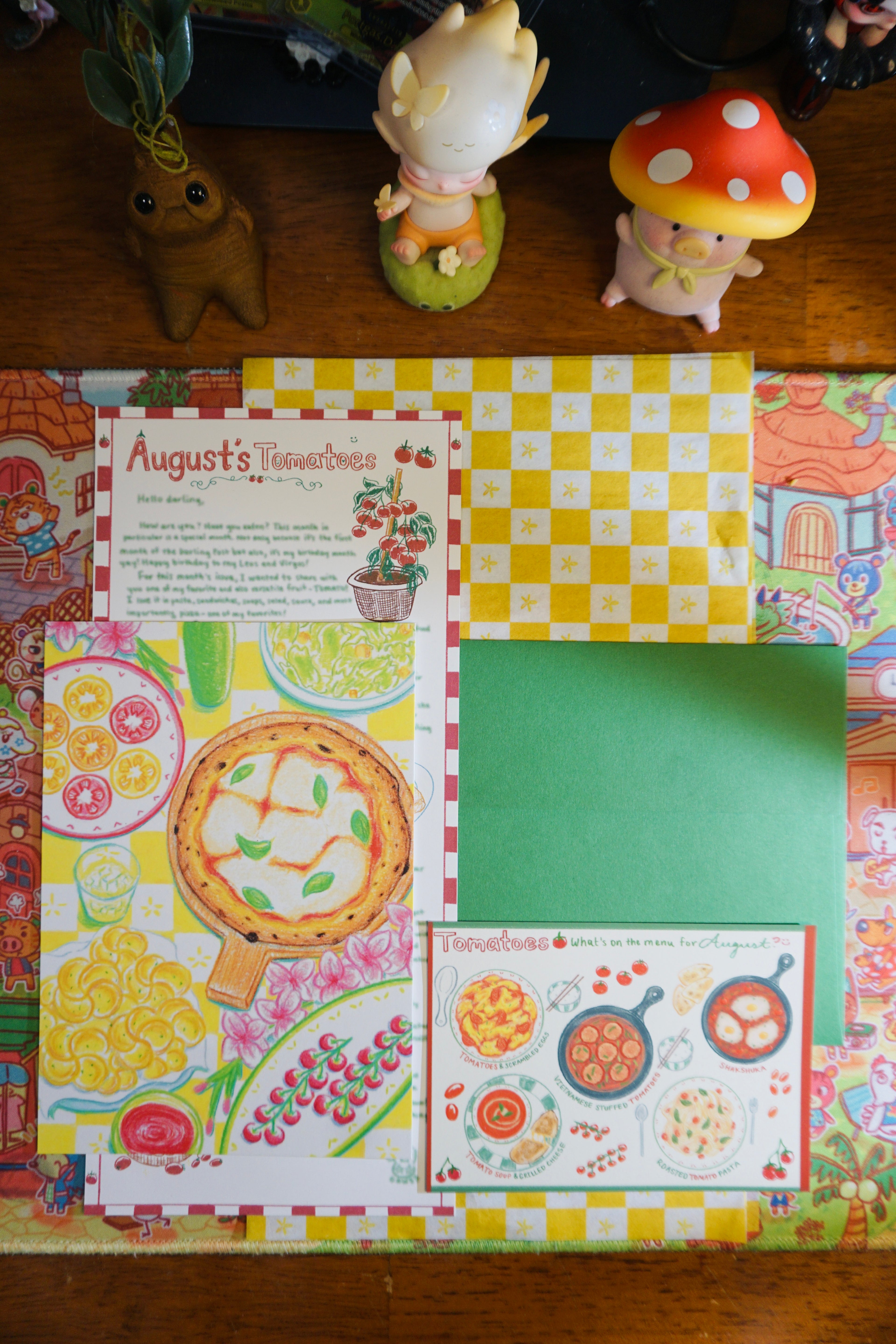 August Tomato Mail